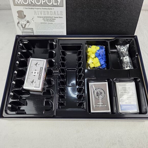 RIVERDALE Monopoly 2018 Hasbro USAopoly Board Game *100% Complete* - Picture 3 of 15